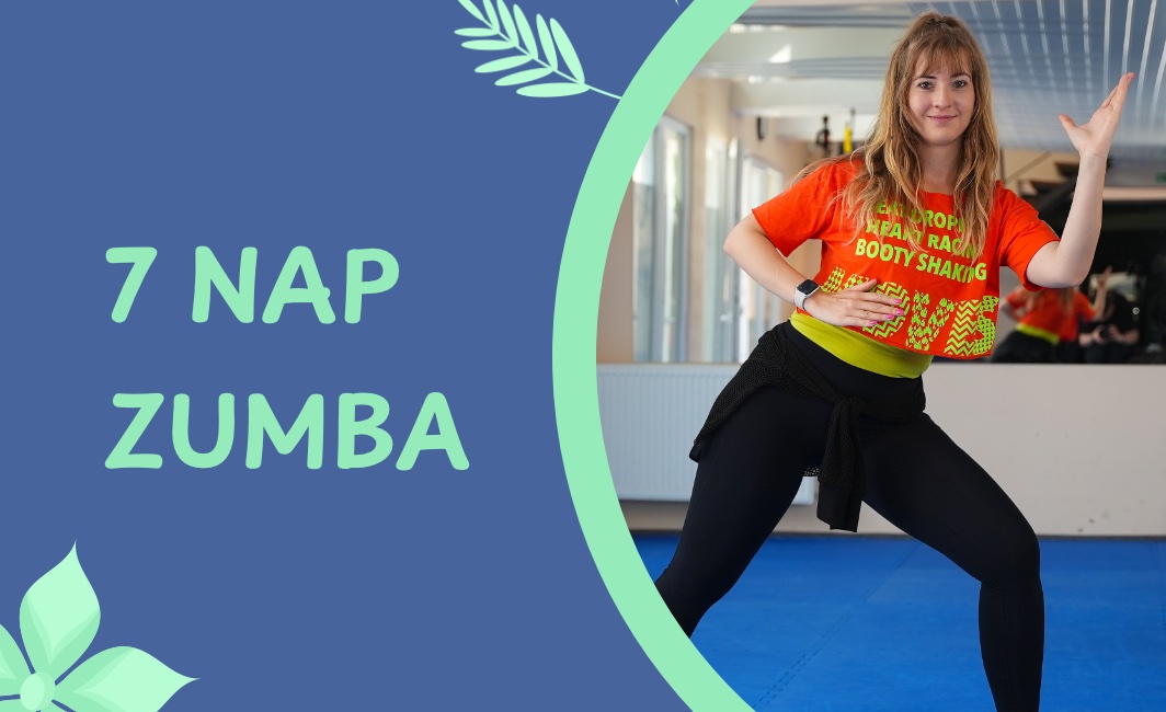 ZUMBA kihívás