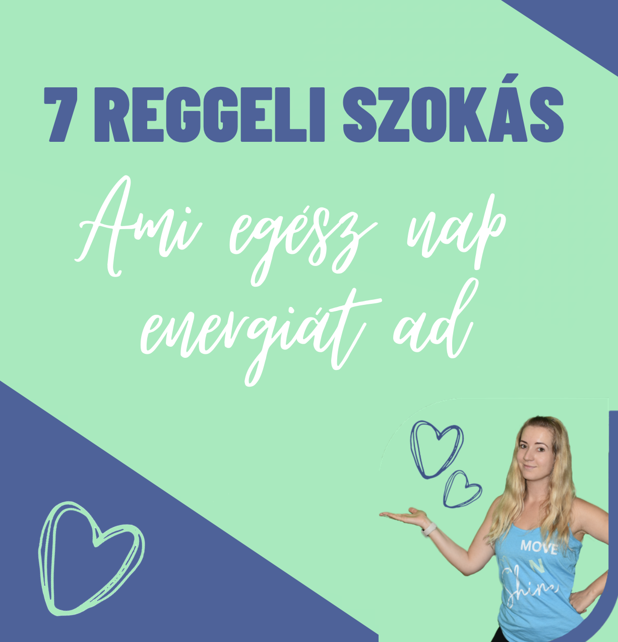 7 reggeli energetizáló szokás WORKBOOK